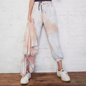 Urban outfitters out from dye jogger/sweatpants